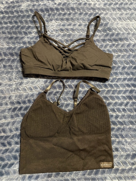 Nautica Other - Nautica black sports bra and forever 21 black sports bra